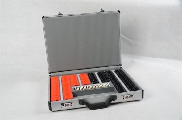 JIANPENG Trial Lens Set 266 PCS Plastic Optical Trial Lens Set Light Weight With Aluminium Case FDA Certificated