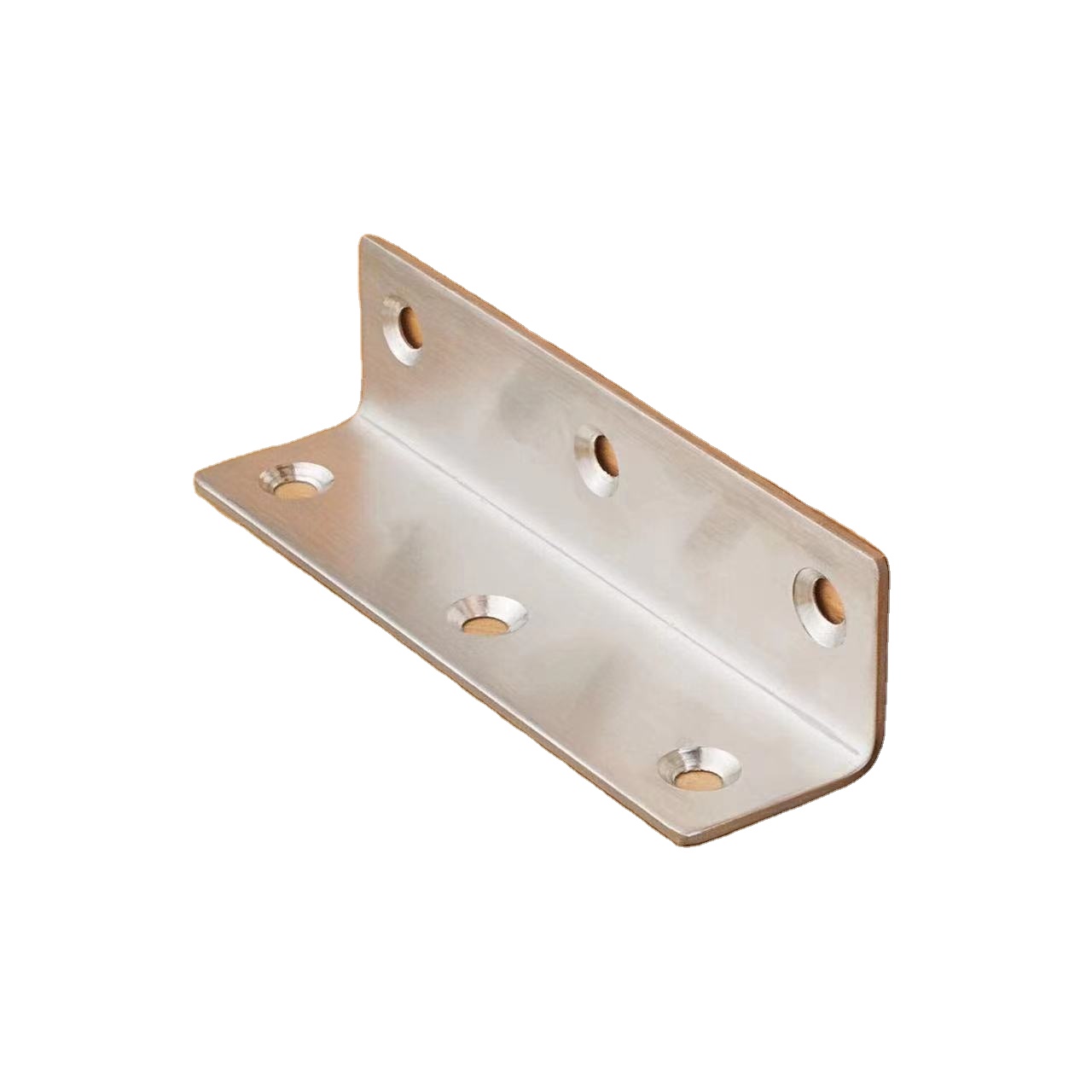 Triangle Bracket Stainless Steel Stamping Parts for Multipurpose Sheet Metal Fabrication