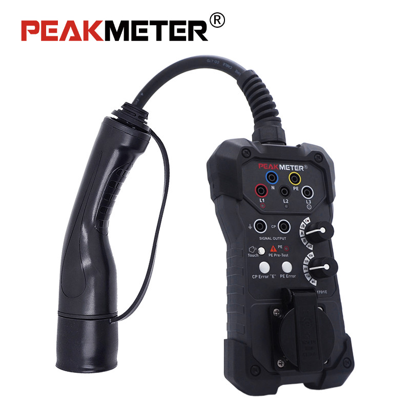 Versatile EV Diagnostic Tool Top Safety Certified EVSE Adapter IEC & IP54 Rated for Maximum Protection
