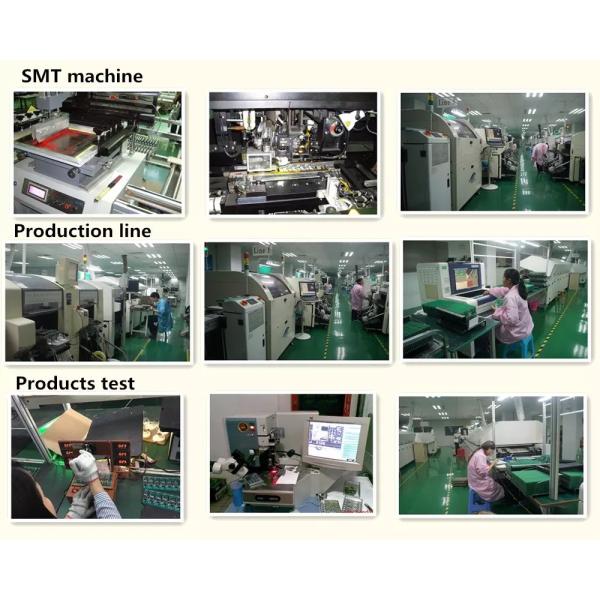 ENIG Surface FR4 Prototype Electronic PCB Board SMT 94V0 One Stop PCB Service