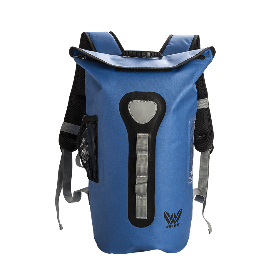 Triathlon Waterproof Transition Backpackry with Dry and Wet Separation Compartment