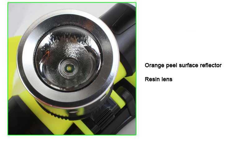 GD31 T6 High Power aluminum dive flashlight