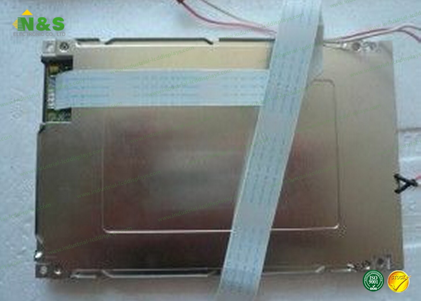 Small Monochrome LCD Display Module , 5.7" LCD Panel Screen SP14Q006 WLED Without Driver