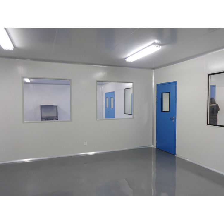 Epoxy Floor Dust Free Prefabricated Medical Cleanroom