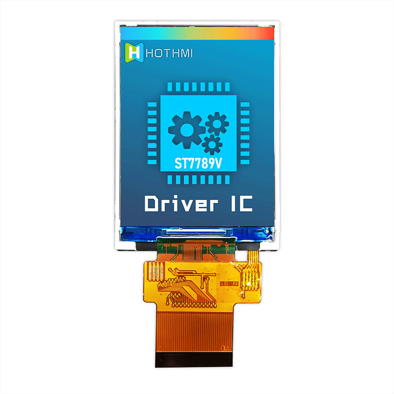 Vertical MCU TFT LCD Display 2.4 Inch Multi Function With Pcap Monitor TFT Module