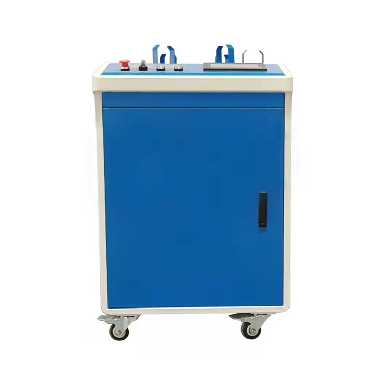 Handheld WSX CW Fiber Laser Cleaner Machine For Metal Surface Cleaning 2000 Watt