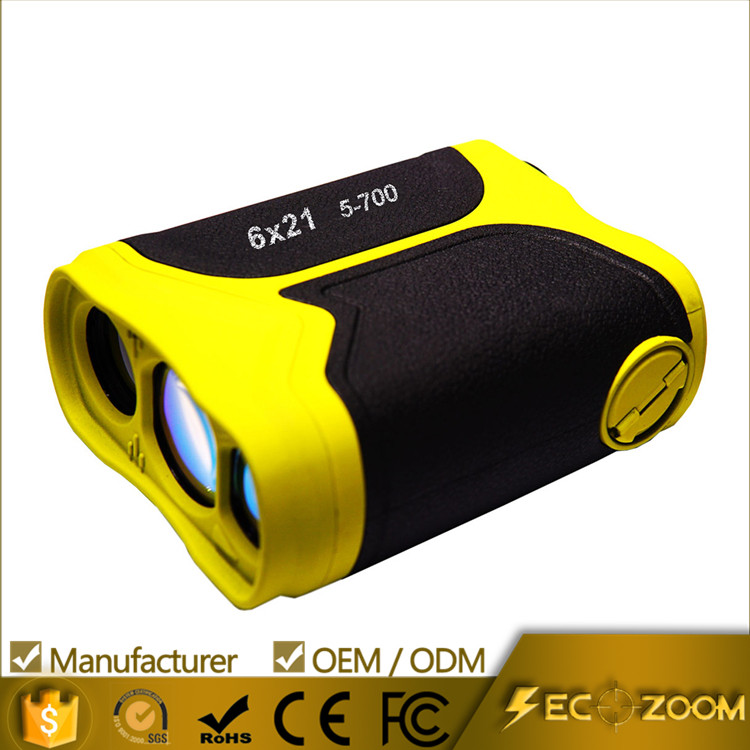 6X21 Laser Golf Hunting Rangefinder Bow Hunting With Flagpole Lock Ranging Scan Speed