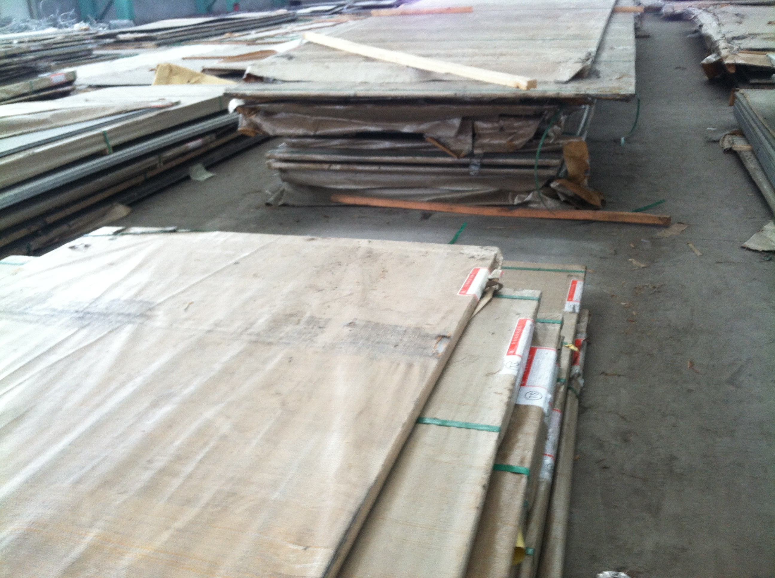 No.1 Finished stainless steel plate grade 310s thickness 0.5-20mm 1219-2000mm width