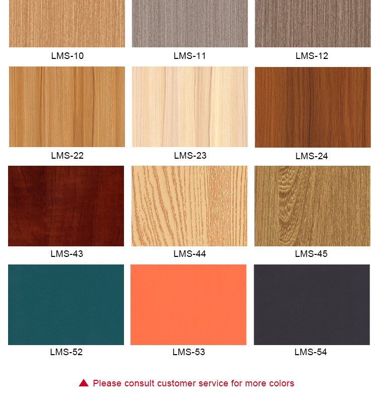 15mm Interior Decoration Wall Panel PVC Wood Plastic Arc Board