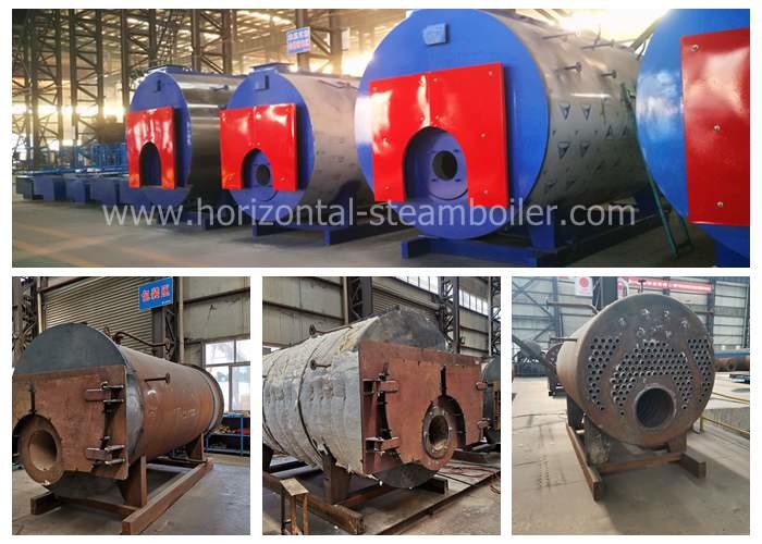 Methane Diesel Oil Fired Steam Boiler / Domestic Oil Fired Boilers 0.5 Ton – 20 Ton