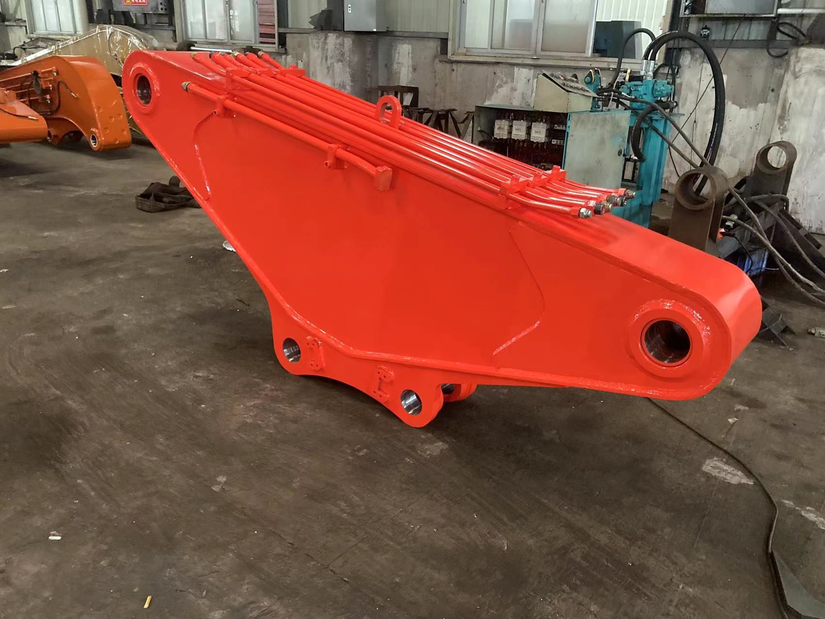 Low Price 28m Long Reach Demolition Boom Q355B BS700 Material Fit PC500 CAT320 ZX420 SK320