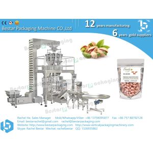 Fully automatic packaging machine with weighing, labeling, printing, and
