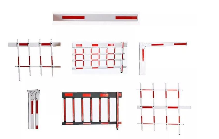 Security Entrance Parking Barrier Gate Full Automatic Ultraviolet Proof Surface Treatment