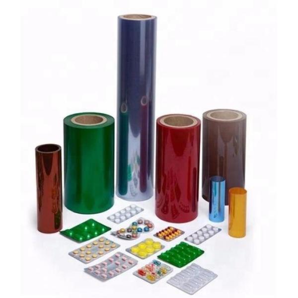 Transparent Rigid APET / PETG / PET Blister Sheet Roll For Food Grade Vacuum Forming Cutting Packing