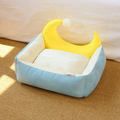 Eco - Friendly Comfort Pet Beds , Cute Pet Beds Fashionable 3 Colors Available