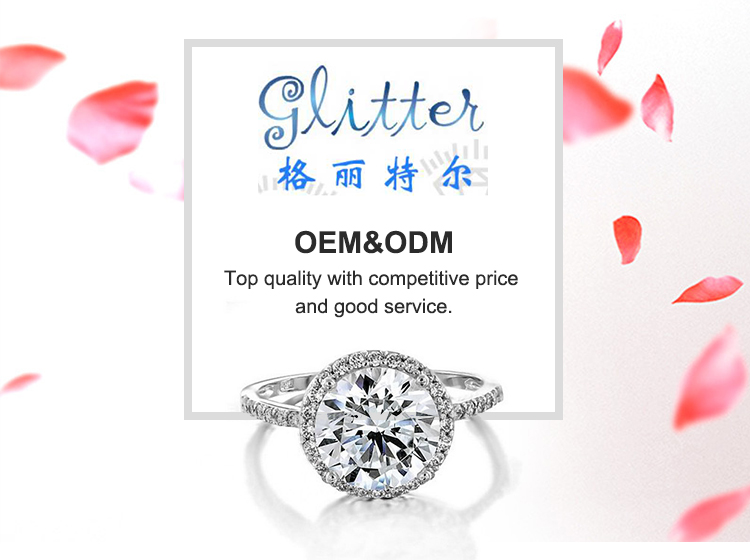 Blue Sapphire White CZ Eye Women Eternity Band Brass Eternity Ring For Women