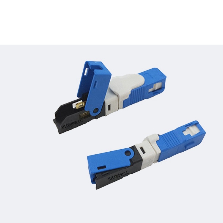 Field Assembly Fiber Optic Fast Connector ESC250d Upc