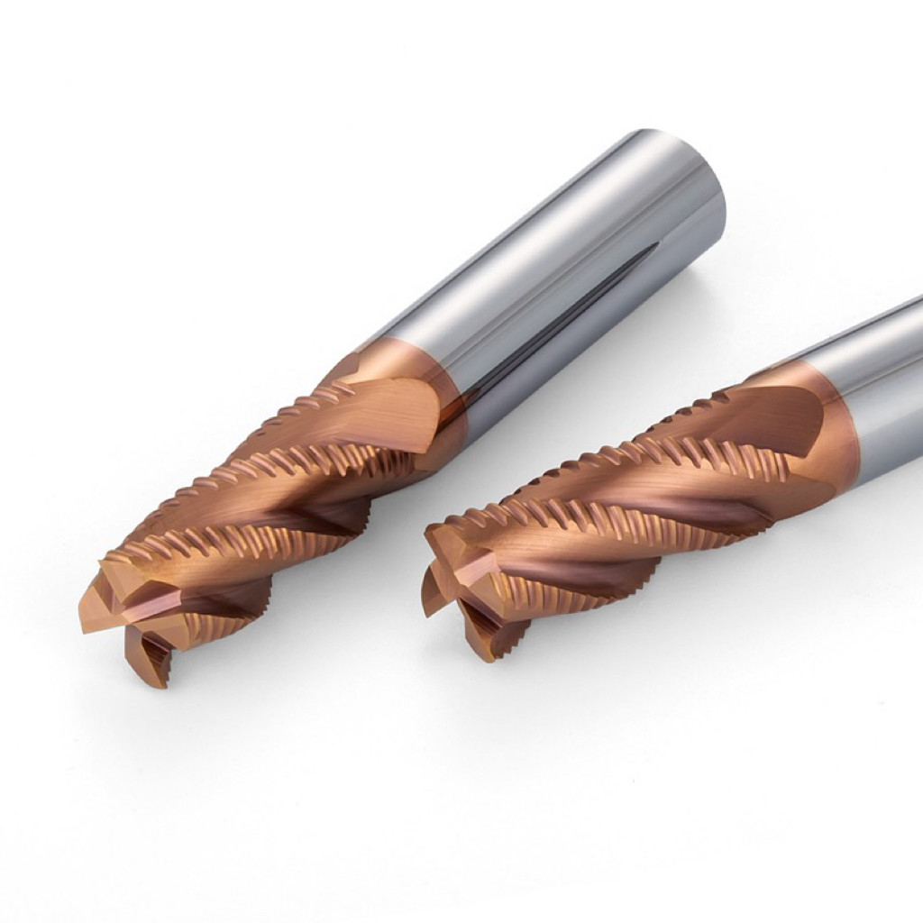 High Efficiency Rough Milling Cutter U Groove Carbide Mill Cutter KM-S600