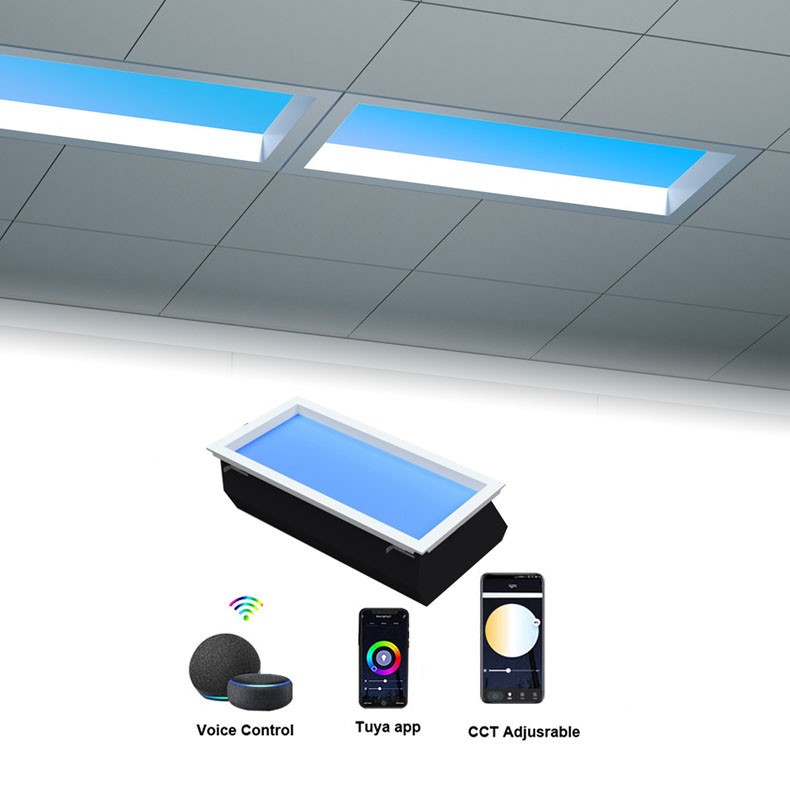 Transform Your Space with a Smart Artificial Skylight – Indoor Blue Sky Experience for Wellbeing