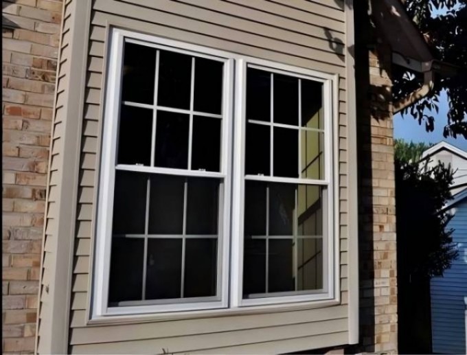 ISO9001 Customize Fixed Glass Waterproof Awning Windows With Screen