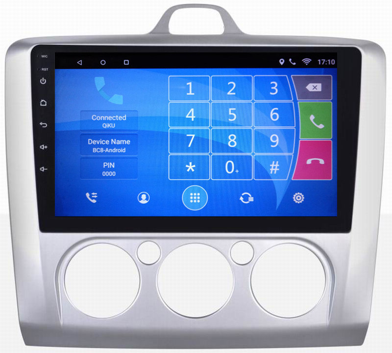 Ouchuangbo car radio stereo multi android 6.0 for Ford Focus 2005-2011 with SWC gps navi 1080P Video 4 Cores