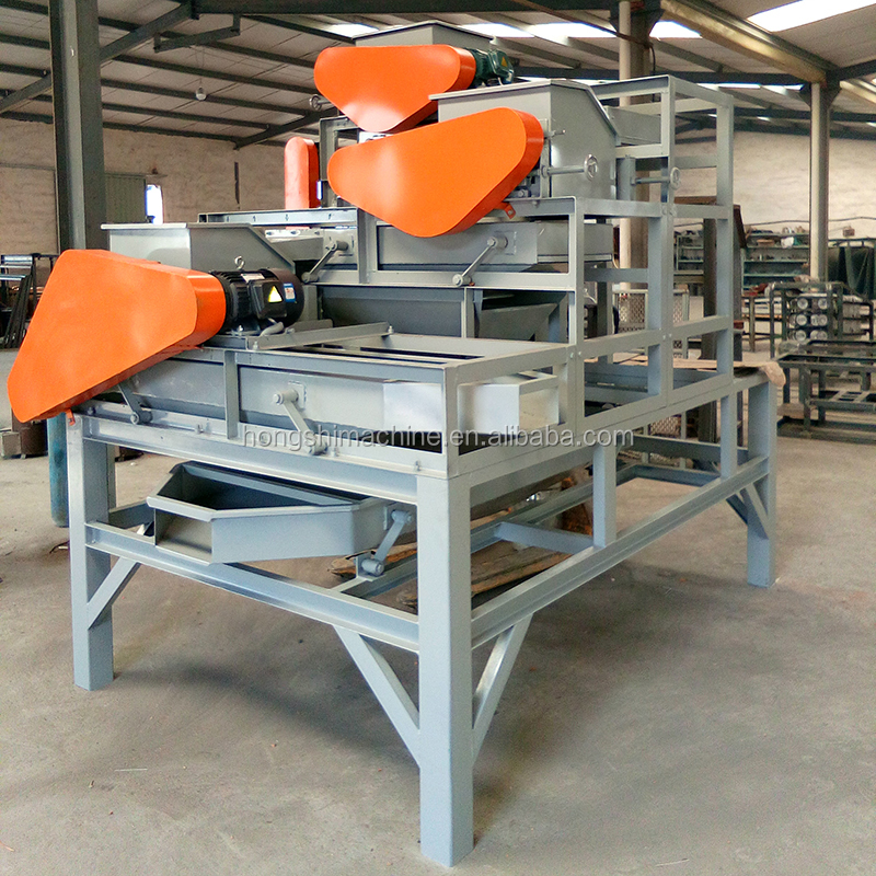 Almond sheller machine Hazel shelling shell removal machine Almond Shell Nut Separator Machine