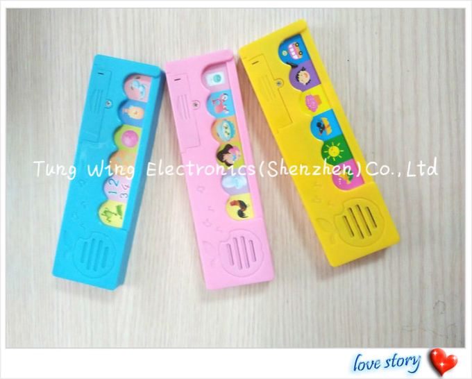 Funny Monster 5 Sound Module With 2 LED  for baby music book 3