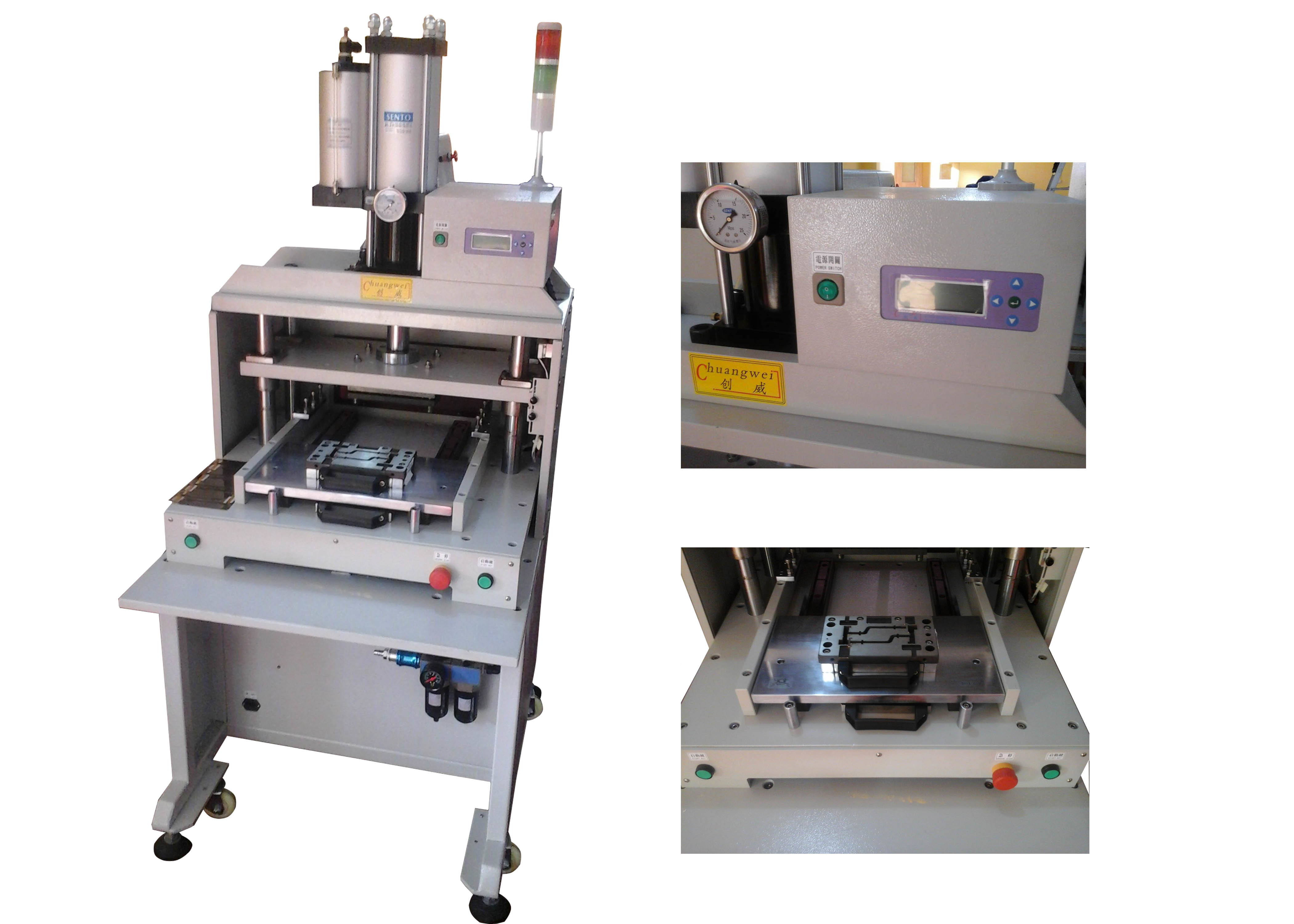 PCB Punching Machine PCB Punch Equipment For FR4, FPC and MCPCB Punching