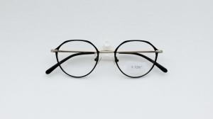 Buy cheap Titanium Optical Eyewear Non-prescription Vintage Eyeglasses Frame for Women and Men product