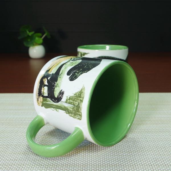11 oz Dinosaurs Color Changing Coffee Mug / Heat Changing Coffee Mug