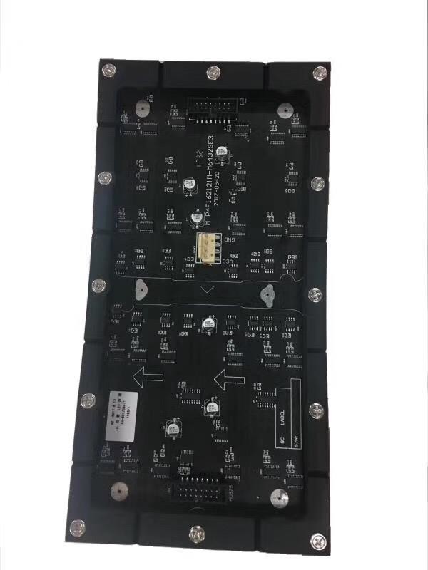 High Refresh Rate Flexible Led Screen Display Shockproof Lightningproof Led Panel P4