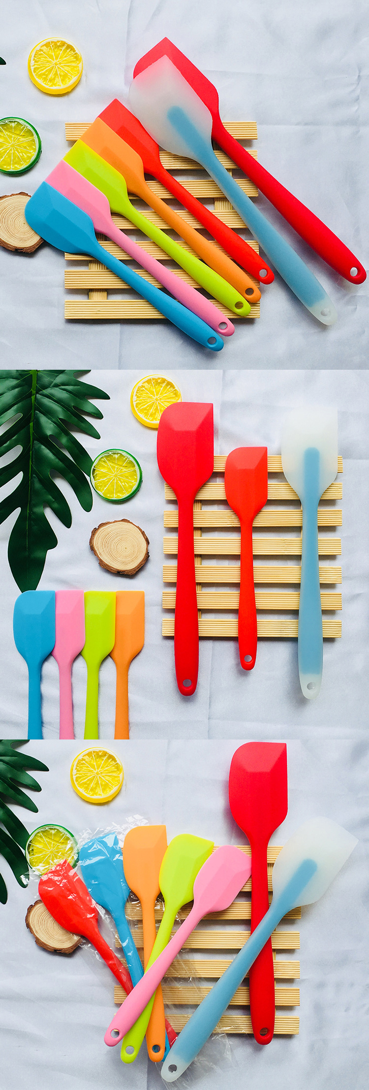 LFGB Grade Silicone Cake Baking Utensils Set BPA Free