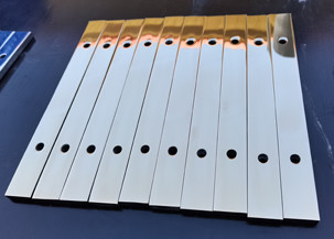 Al Cu 5mm High Precision Steam Blowing Target Plate