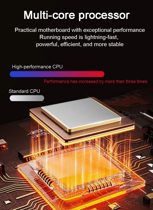Full HD Advertising Screen with 4K Ultra HD Resolution Vertical LCD Panel Stand and 8 Array Mic
