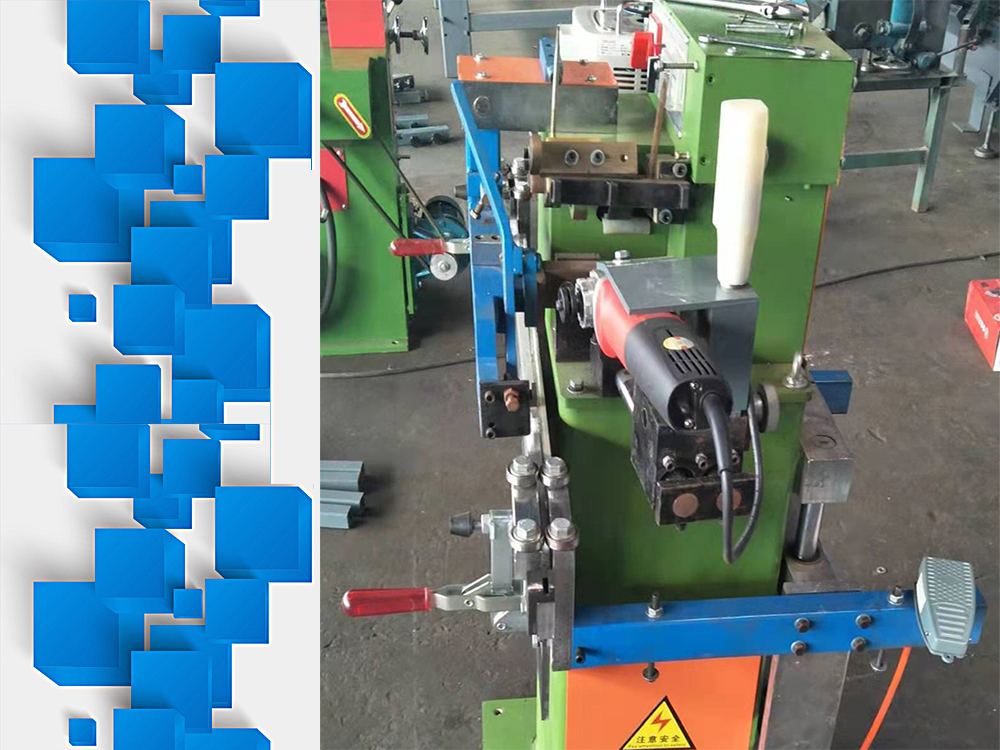 Hand Held Alloy Saw Blade Manual Welding Machine ISO Certificate