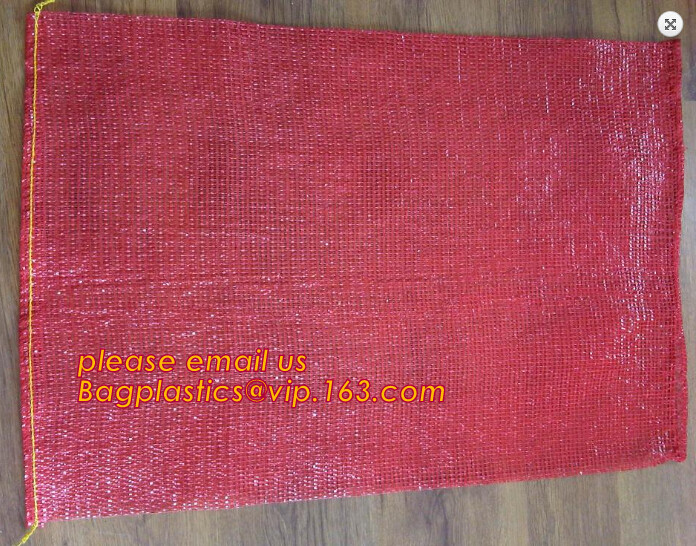 PE Knitted mesh bag and Raschel mesh bag,Factory Price Supply Plastic Pe Raschel Monifilament Date Mesh Net Bags, bageas