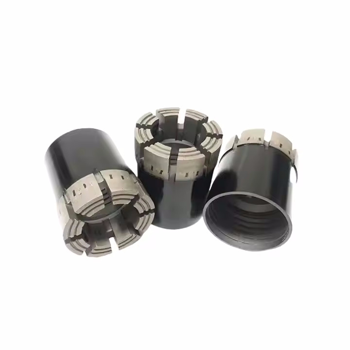 Mining Exploration Wireline Drilling AQ BQ NQ HQ PQ Impregnated Diamond Core Bits Geological Drill Bit