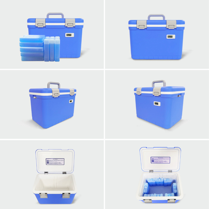 Disease Control Ice Cooler Box Cool Medicine Box