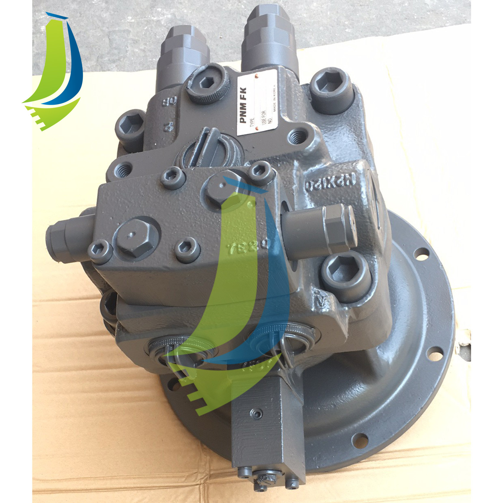 14550091 M5X130CHB Swing Motor For EC210B Excavator