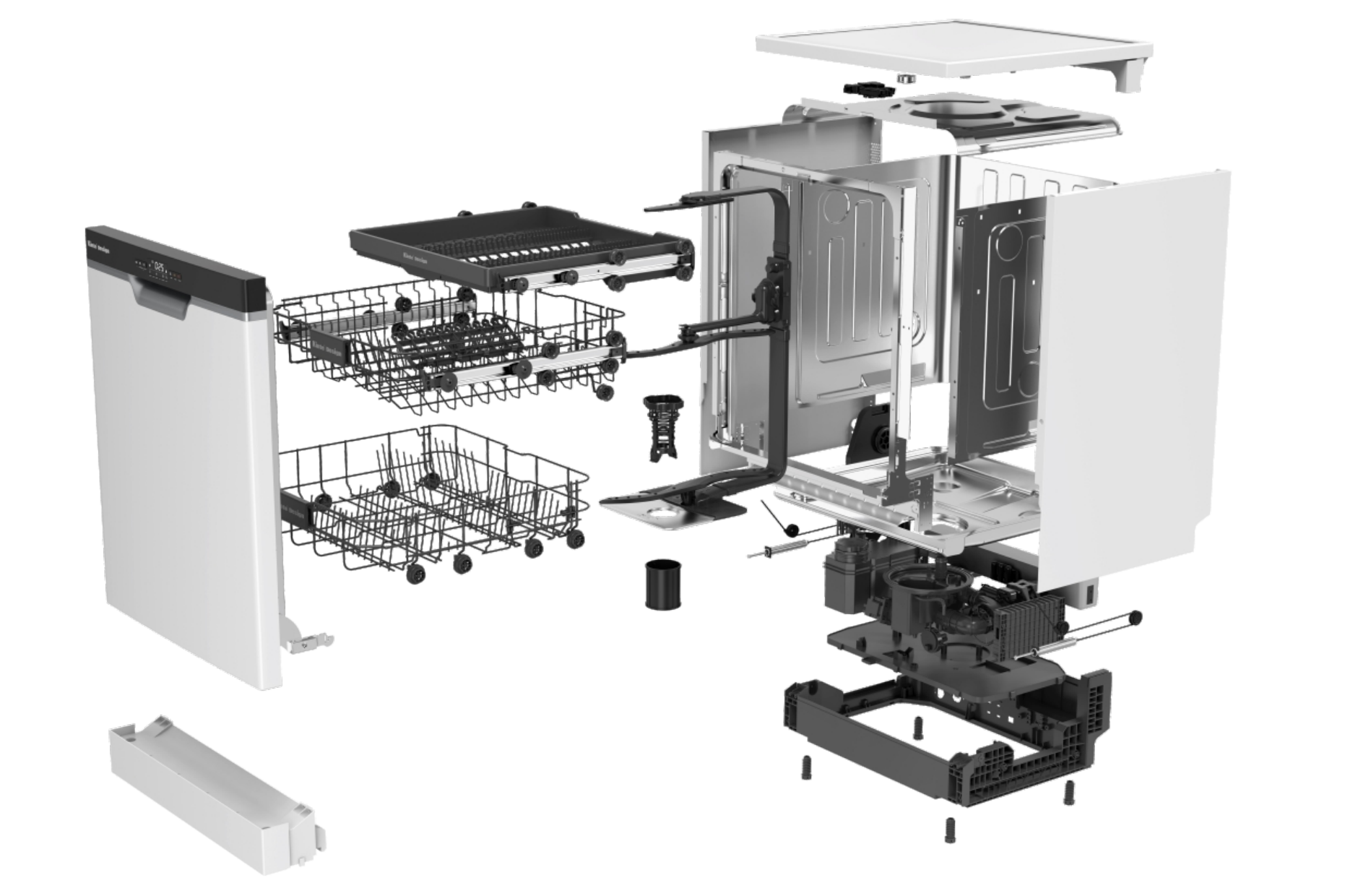 Dishwasher Injection Mould