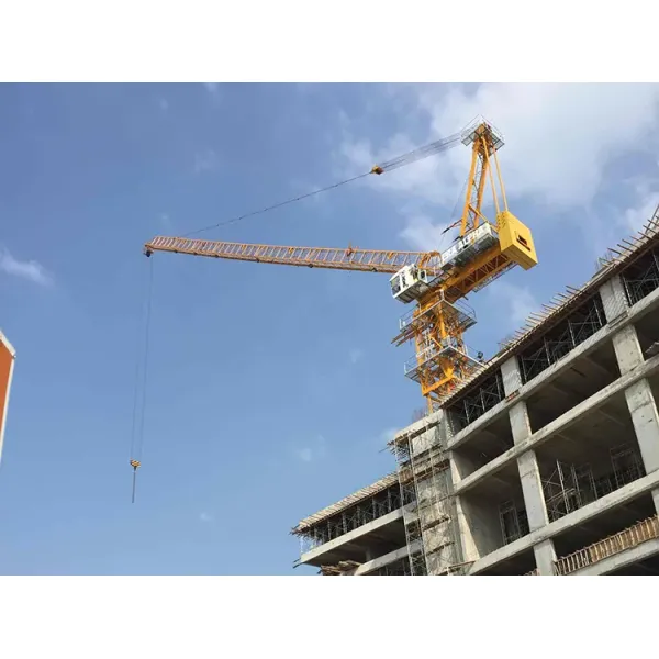 XCMG Factory XL6025-20 Building Machine Chinese Used Luffing Tower Crane for Sale