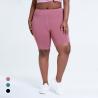 Buy cheap Flatlock Stitching Womens High Waisted Cycling Shorts from wholesalers