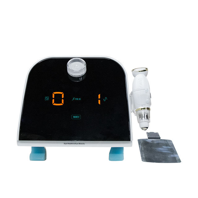 Infrared RF System Eye Dark Circles Remove Machine with Vibrator