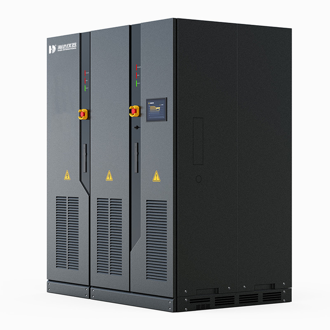 High Voltage and High Current Lithium Battery Test System for New Energy Battery Modules & Packs Performance Testing 0
