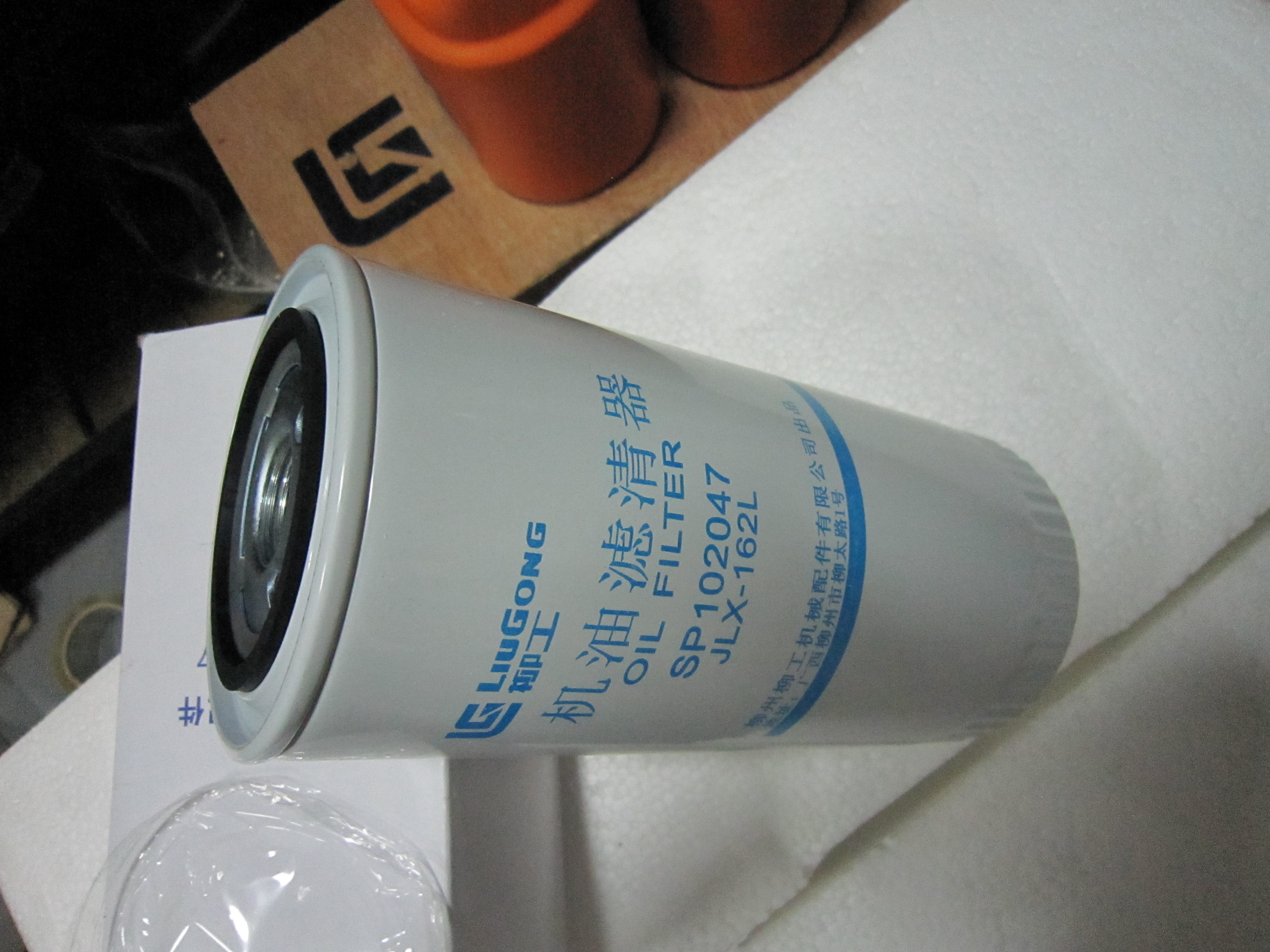 SP102047 Diesel Engine Oil Filter WD.JX0818 LIUGONG Spare Parts