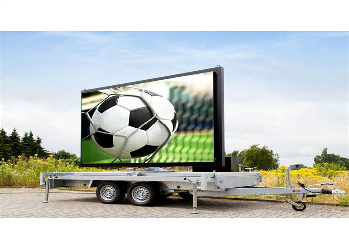 Outdoor Advertising LED Screen IP65 Protection Class RGB 3in1 led outdoor advertising screens