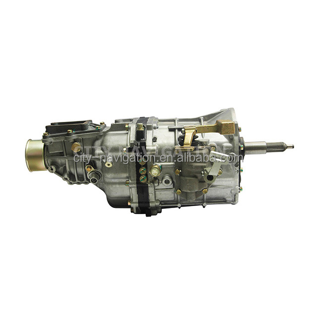 Directly Sell R154 Transmission Gearbox for Toyota JINBEI Hiace 2KD Engine Model
