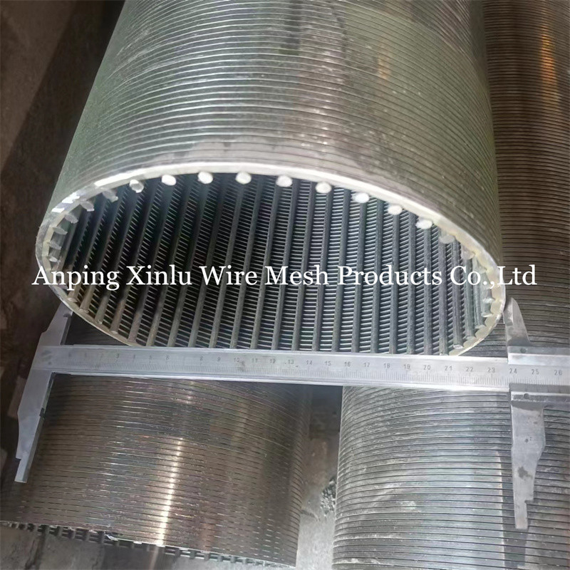 12-400 Mesh Water Well Screen Pipe 10ft for Water/Oil/Gas/Mining/Motor/Pump/Sewage Treatment