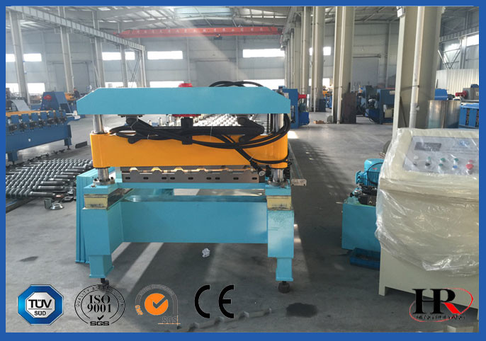 Metal Corrugated Roof Forming Machine Electrical For Sheet Making
