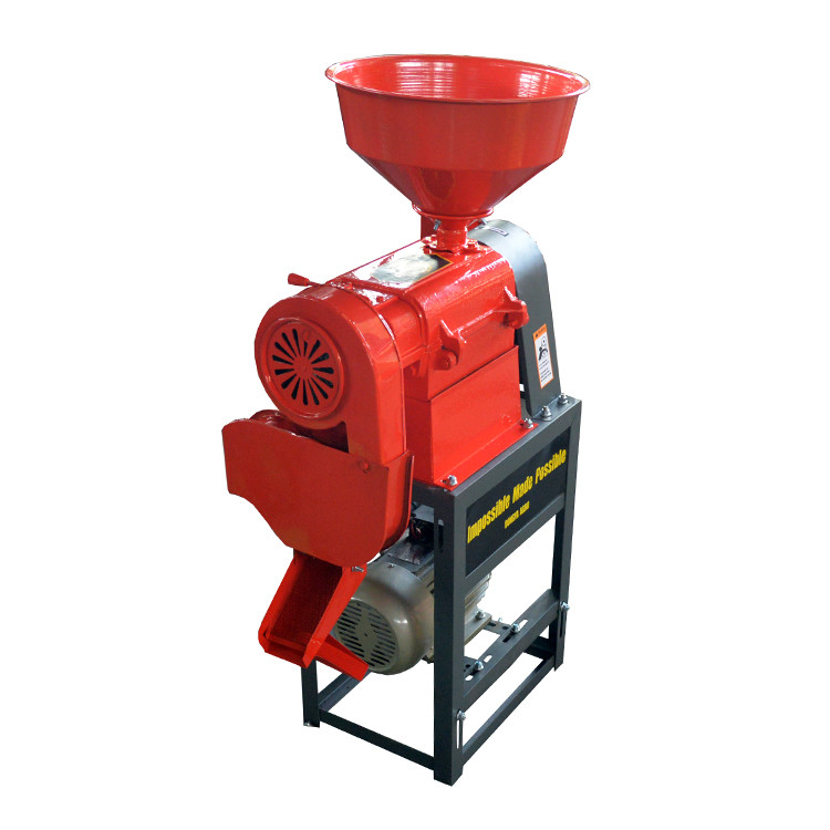 6N80 Mini Rice Mill 220kg Per Hour Oem Odm For Homeuse Easy Operation